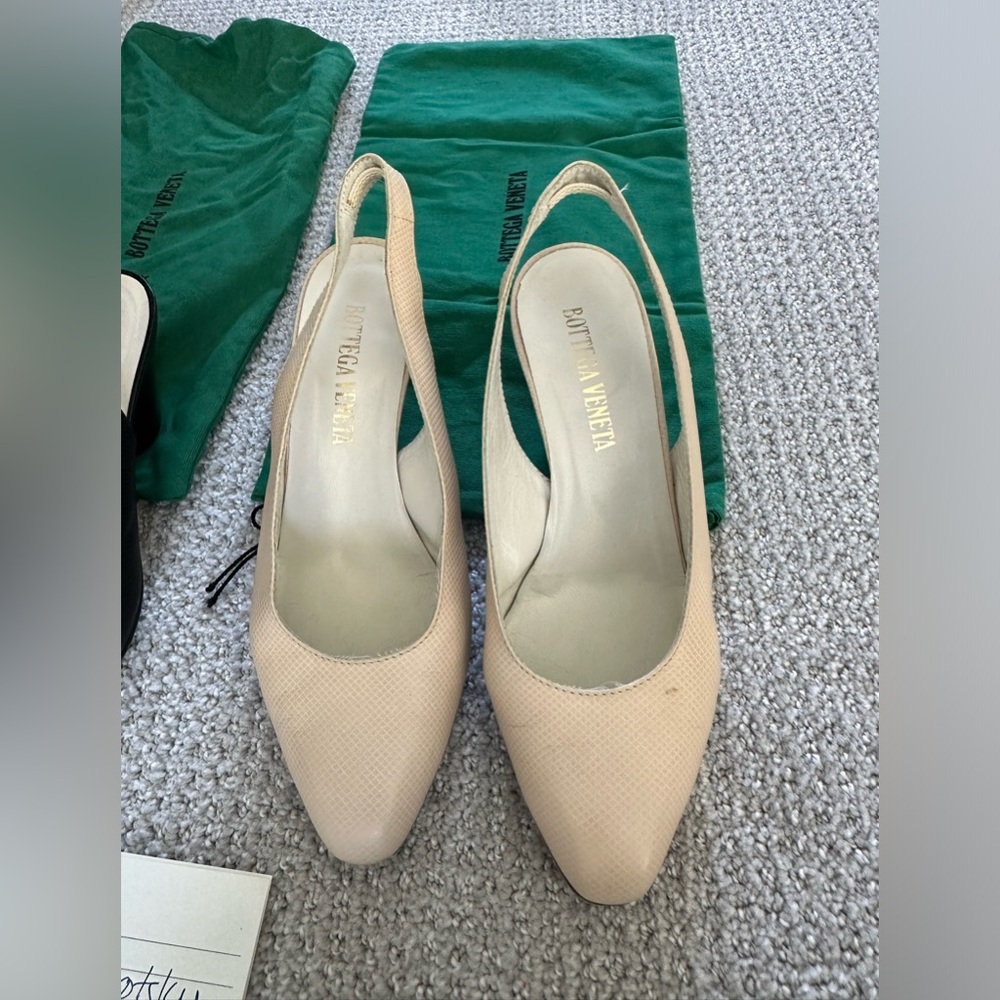 Bottega Venetta heels size 7.5